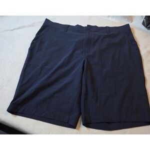 32 Degrees Cool Stretch Performance Shorts Navy Blue Men's Size 38